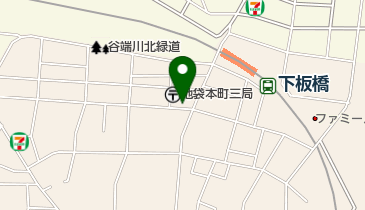 エイブルパーキング 池袋本町3丁目の地図画像