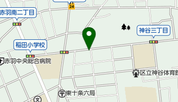 エイブルパーキング 神谷2丁目の地図画像