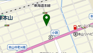 エイブルパーキング 本山中町3丁目の地図画像