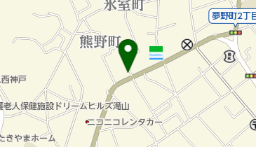 エイブルパーキング 熊野町4丁目の地図画像