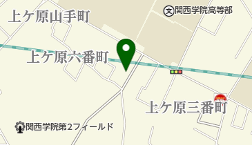 エイブルパーキング 上ケ原三番町の地図画像