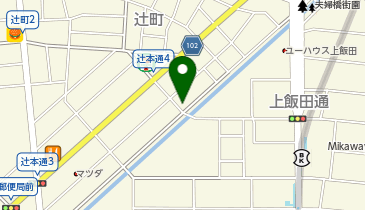 エイブルパーキング 北区新堀町の地図画像