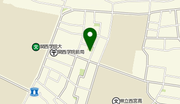 エイブルパーキング 上甲東園3丁目の地図画像