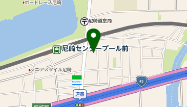 エイブルパーキング道意町3丁目の地図画像