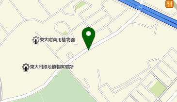 エイブルパーキング畑町の地図画像