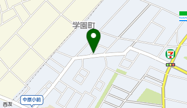 エイブルパーキングひばりが丘1丁目第2の地図画像