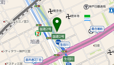 エイブルパーキング日暮通6丁目の地図画像