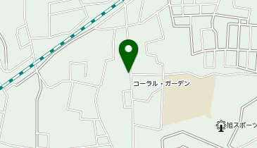 エイブルパーキング旭区本宿町の地図画像
