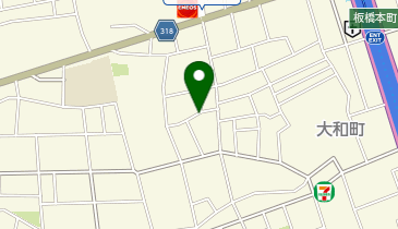 エイブルパーキング板橋区双葉町の地図画像