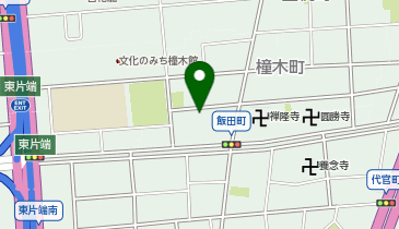 エイブルパーキング飯田町第2の地図画像
