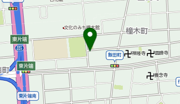 エイブルパーキング飯田町第3の地図画像
