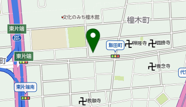 エイブルパーキング飯田町の地図画像