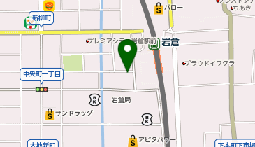 エイブルパーキング栄町2丁目の地図画像