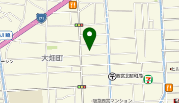 エイブルパーキング北昭和町第2の地図画像