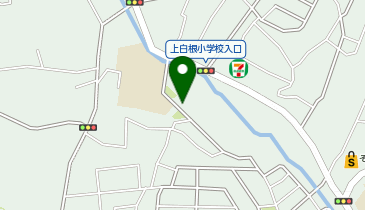 エイブルパーキング上白根1丁目の地図画像