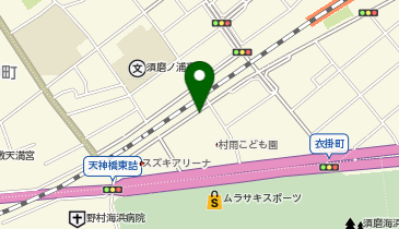 エイブルパーキング行幸町1丁目の地図画像