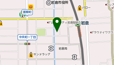 エイブルパーキング栄町2丁目第2の地図画像