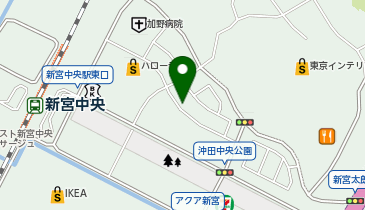 エイブルパーキング新宮町中央駅前1丁目の地図画像