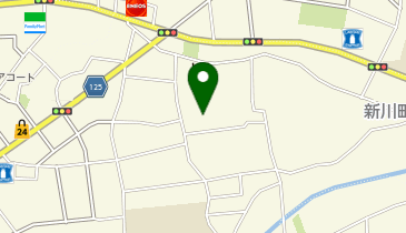 エイブルパーキング新川町2丁目の地図画像