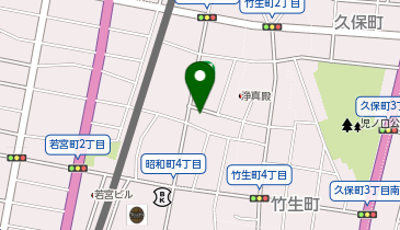 エイブルパーキング昭和町3丁目の地図画像