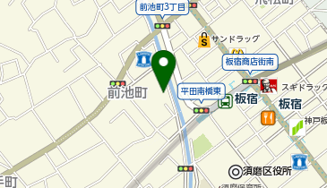 エイブルパーキング飛松町4丁目の地図画像