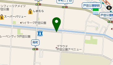 エイブルパーキング戸田市南町の地図画像