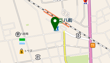 エイブルパーキング八街ほの地図画像