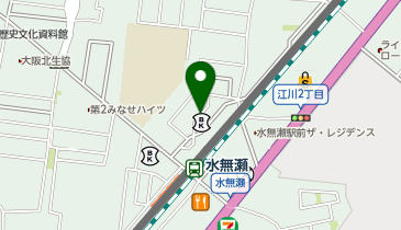 GSパーク京銀山崎の地図画像