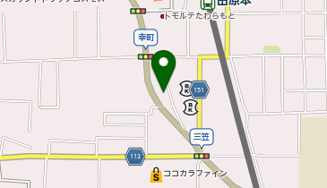 GSパーク田原本の地図画像