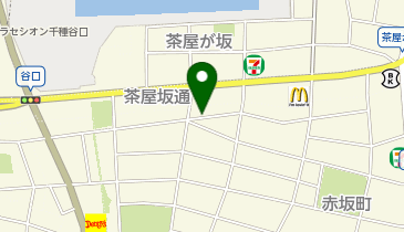 ドラゴンパーク赤坂町1丁目の地図画像