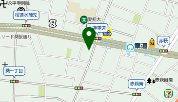 安田地所パーキング葵2丁目の地図画像