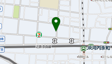 マッスルパーク長栄寺の地図画像