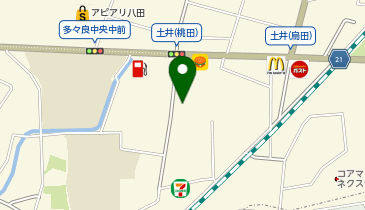 土井2丁目パーキングの地図画像