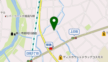 福岡曰佐4丁目パークの地図画像