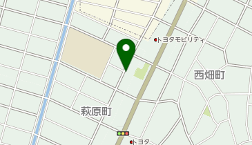 マッスルパーク萩原町2丁目の地図画像