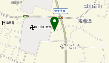 マッスルパーク法王町1丁目 B駐車場の地図画像