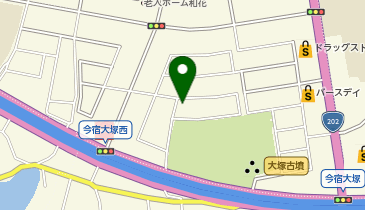 福岡今宿西1丁目パークの地図画像