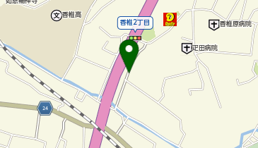 福岡香椎4丁目パークの地図画像