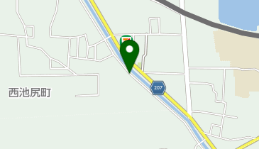 マッスルパーク橿原西池尻の地図画像