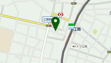 ITCパーキング江南駅西第1の地図画像