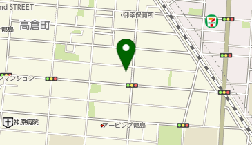ゴールドパーク御幸町の地図画像
