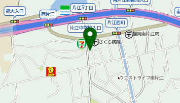 南片江6丁目パーキングの地図画像