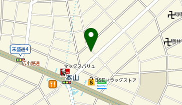 エルエスパーク本山1の地図画像