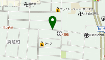 大猪熊町パークの地図画像