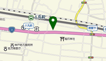 Pドライブ大蔵本町の地図画像