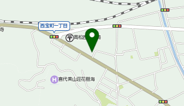 マッスルパーク西宝町の地図画像