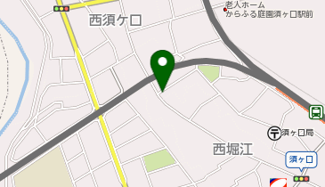 安田地所パーキング須ヶ口駅前の地図画像