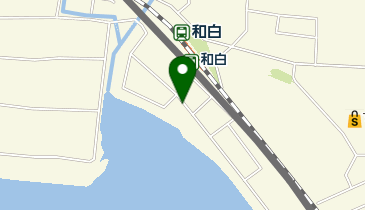 和白4丁目パーキングの地図画像
