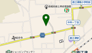 LP直江津第1駐車場の地図画像