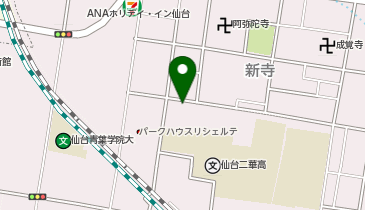 パークジャパン仙台連坊第1_70008の地図画像